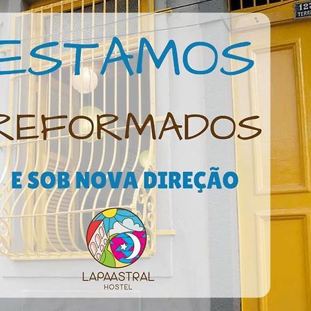 Lapa Astral Hostel Rio de Janeiro Extérieur photo