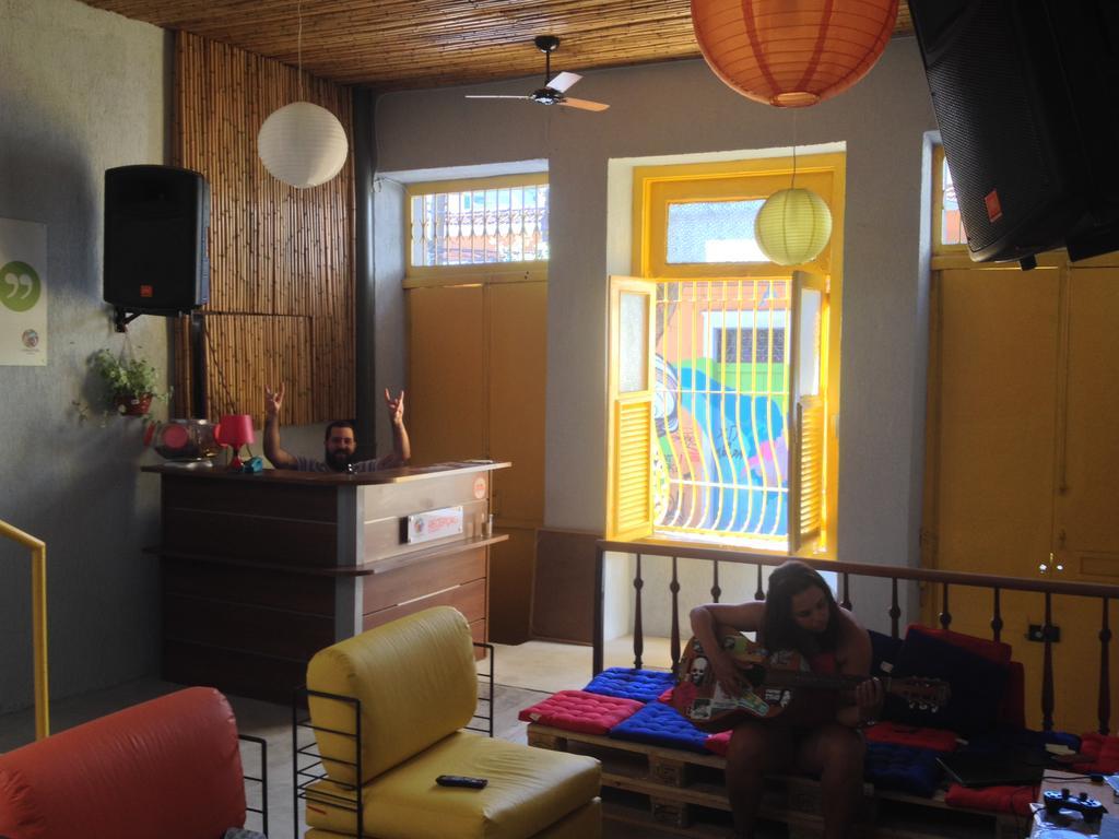 Lapa Astral Hostel Rio de Janeiro Extérieur photo