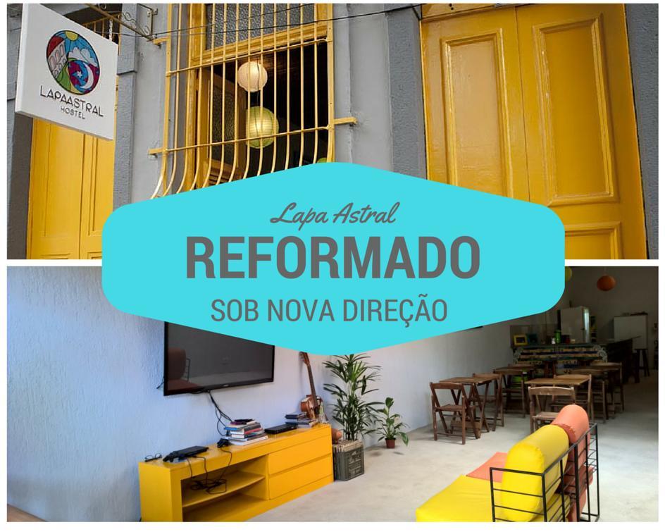 Lapa Astral Hostel Rio de Janeiro Extérieur photo