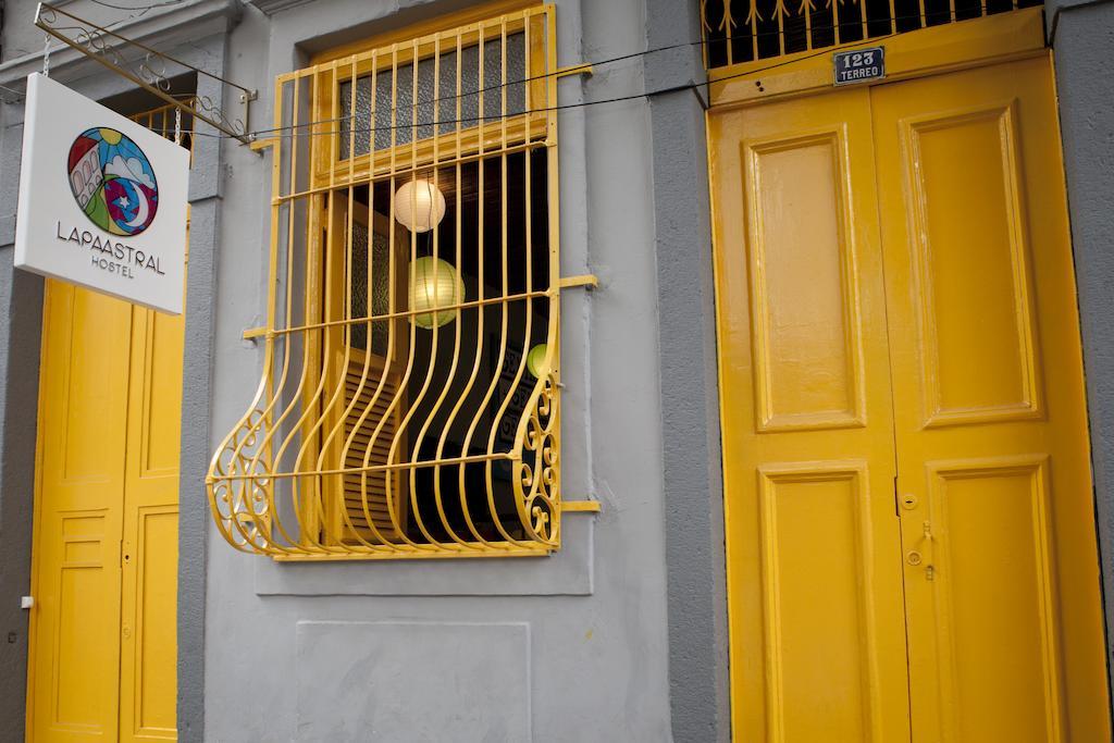 Lapa Astral Hostel Rio de Janeiro Extérieur photo